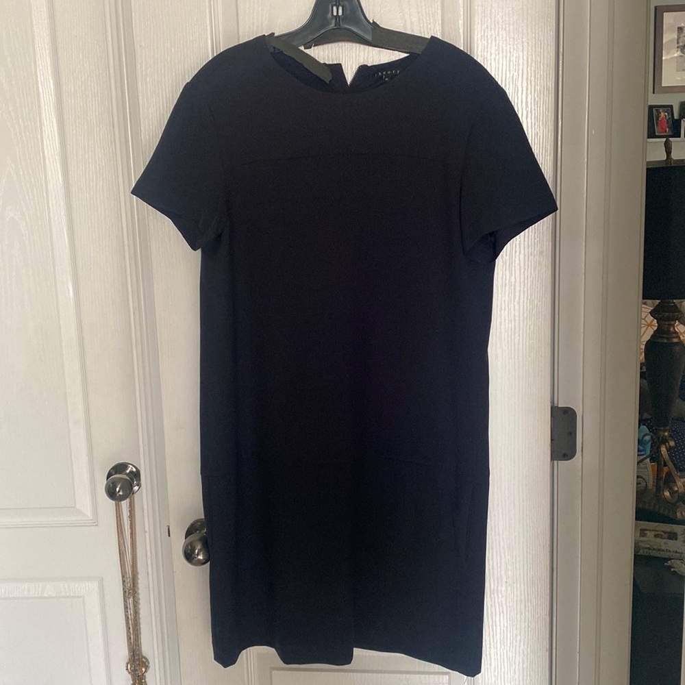 Theory black dress